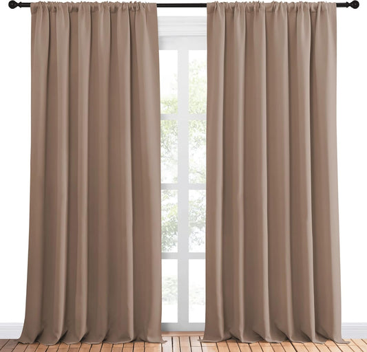 NICETOWN Room Darkening Curtains for Bedroom Privacy Protection