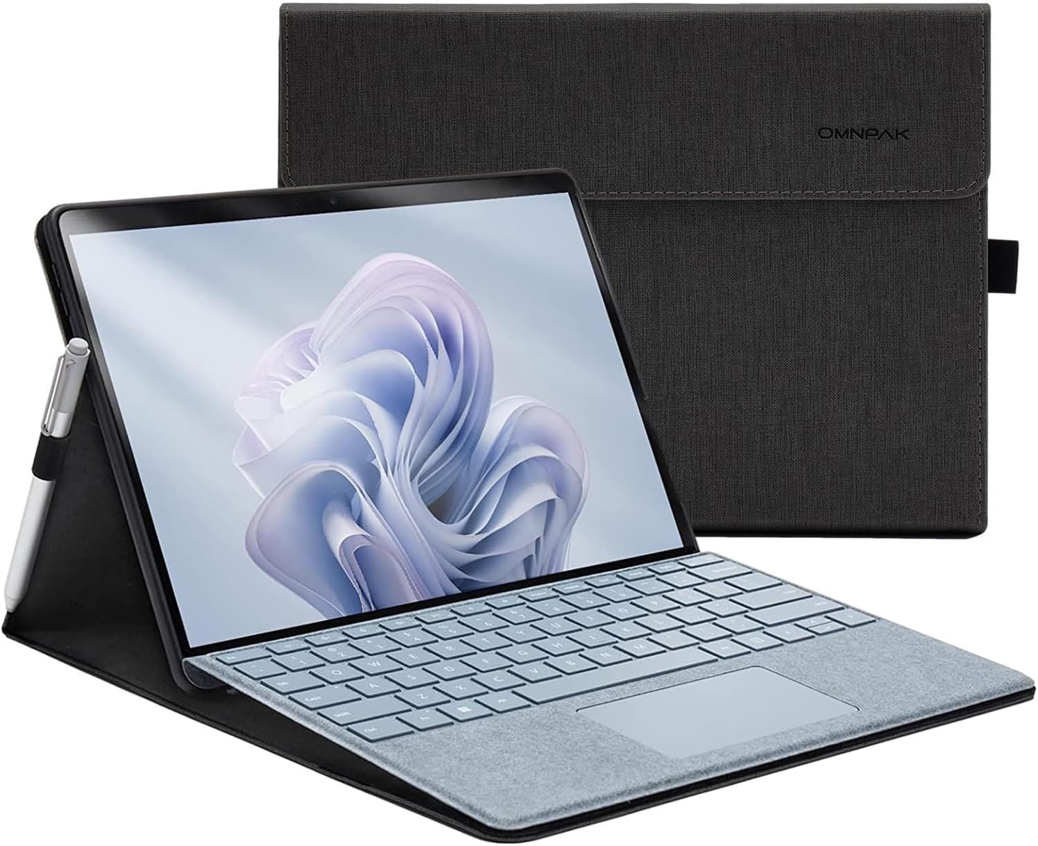 Omnpak Microsoft Surface Pro 11/10/9 Case with Multiple Angles