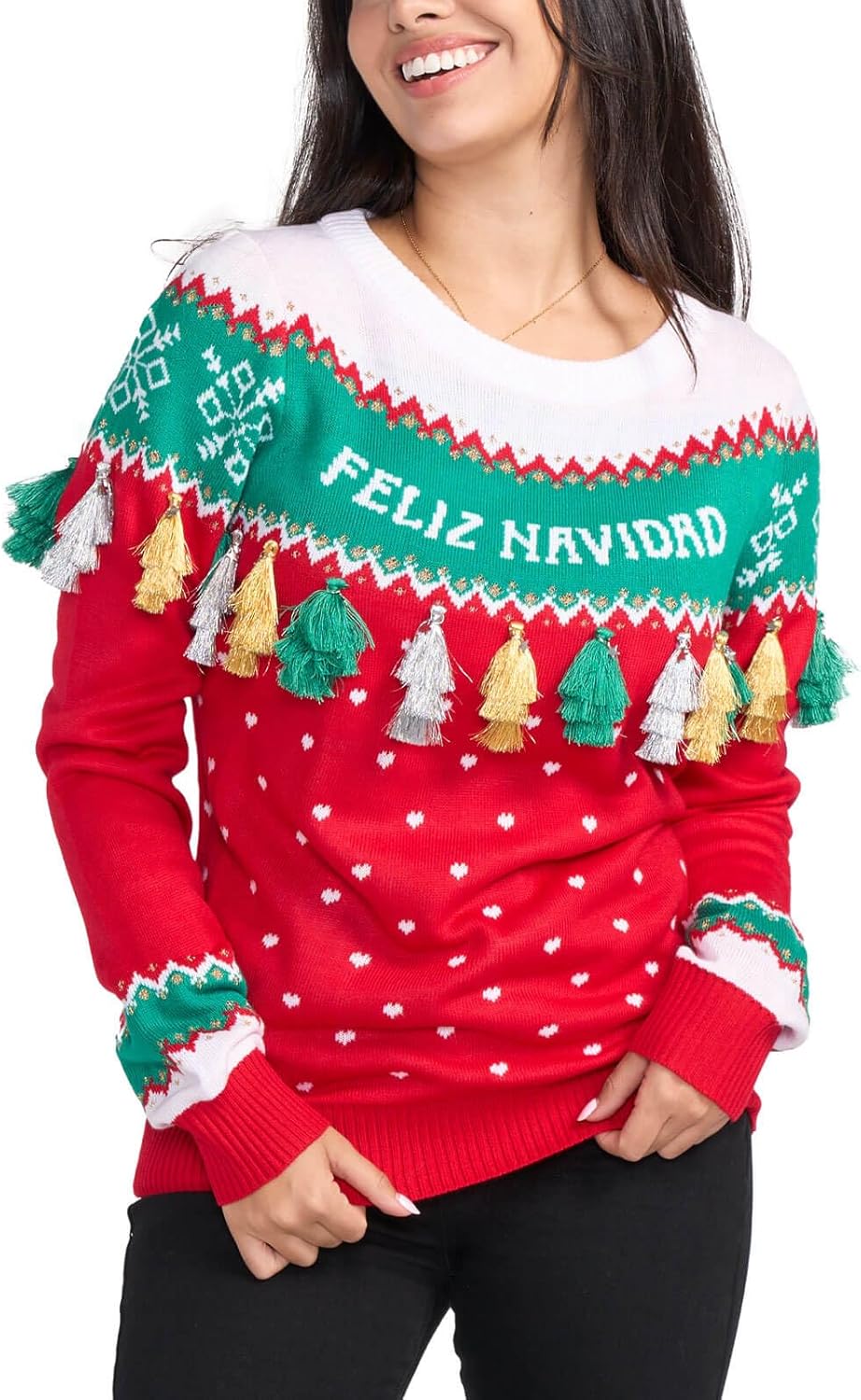 Tipsy Elves Women's Ugly Christmas Sweaters for Holiday Fun