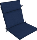 Sapphire Blue Outdoor Chair Cushion 21 x 20 - Rain-Proof Comfort