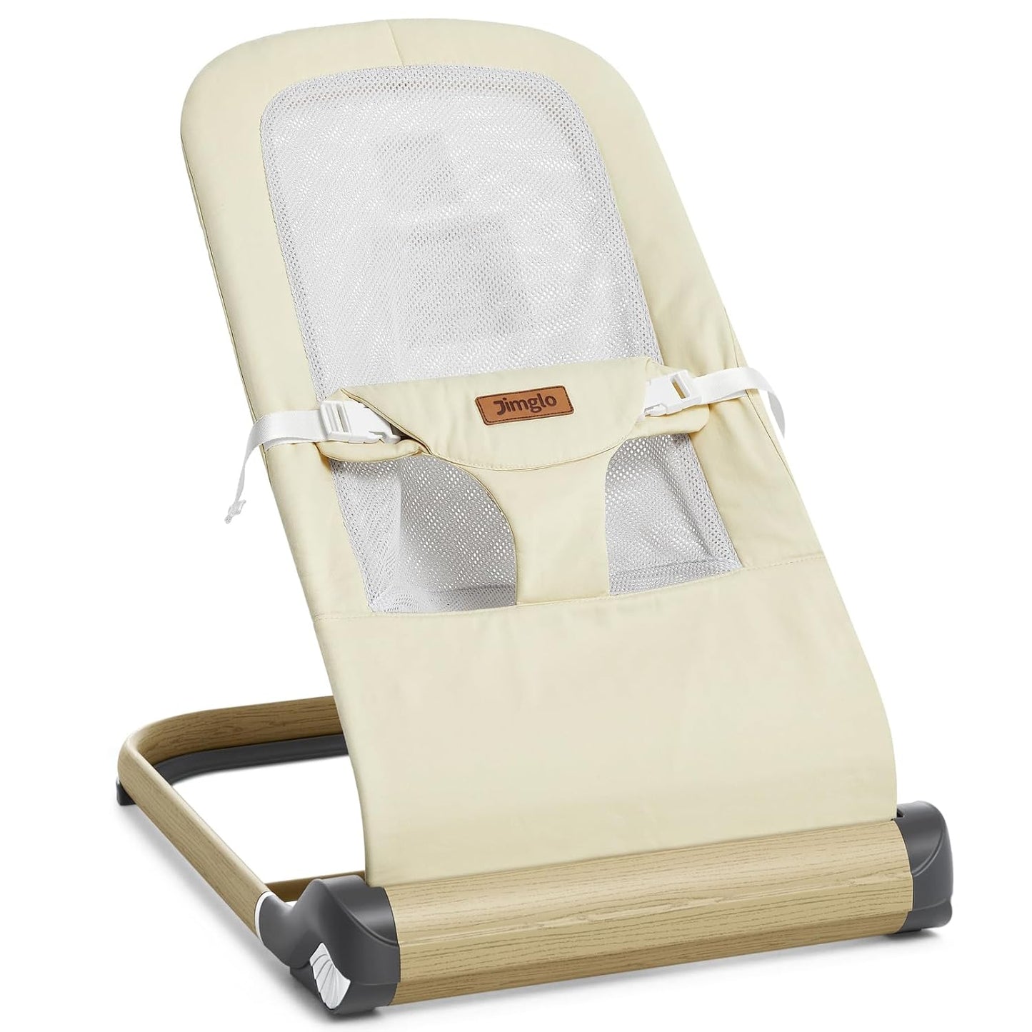 Foldable Baby Bouncer with Adjustable Height - Jimglo