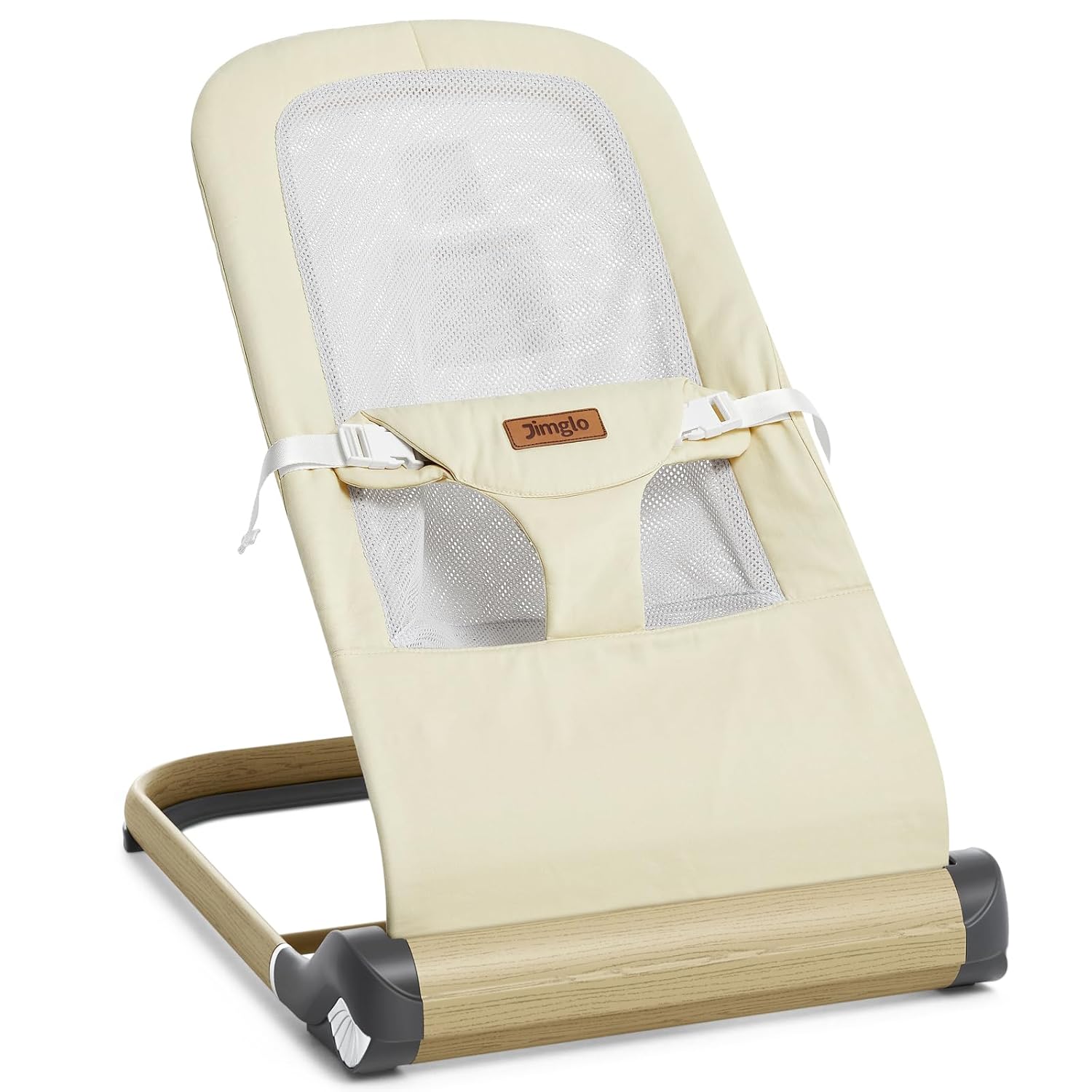 Foldable Baby Bouncer with Adjustable Height - Jimglo