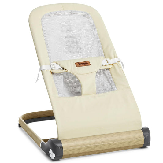 Foldable Baby Bouncer with Adjustable Height - Jimglo