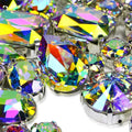 DONGZHOU Crystal AB Sew On Rhinestones for DIY Crafts