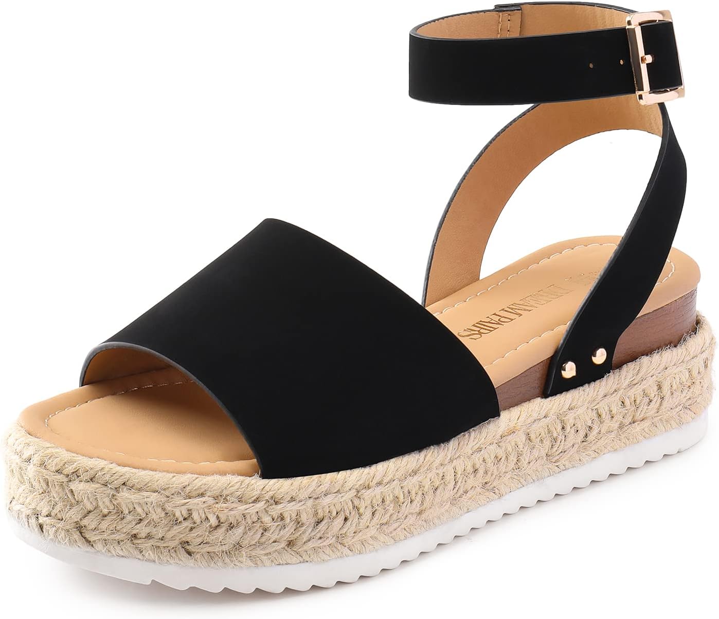 DREAM PAIRS Women's Platform Espadrilles for Summer Style