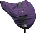 Harrison Howard Waterproof Fleece-Lined Saddle Cover Regal Purple