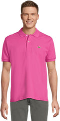 Lacoste Men's Original Cotton Pique Polo - Classic Cotton Fit