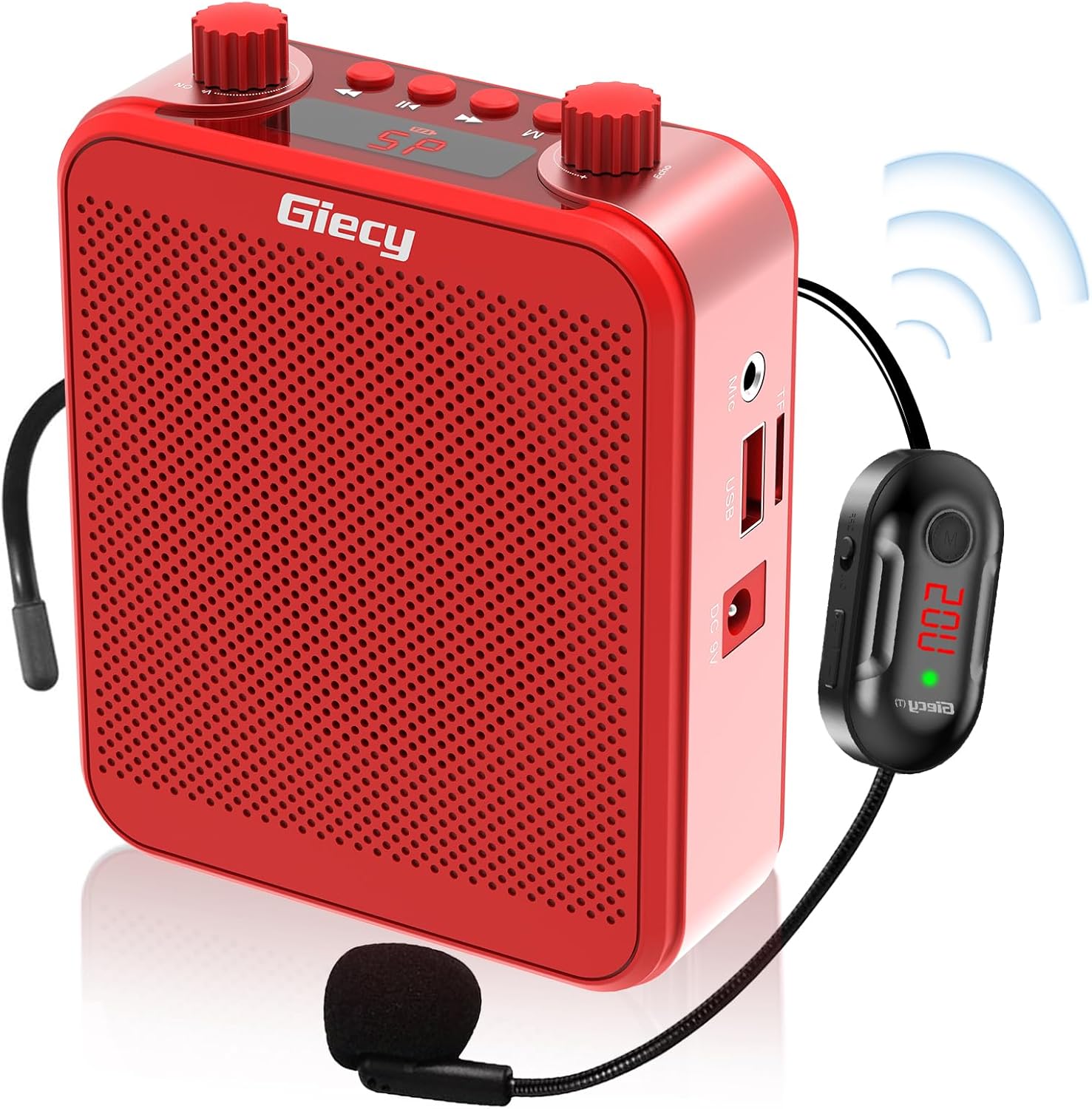 30W Portable Voice Amplifier for Teachers and Presenters