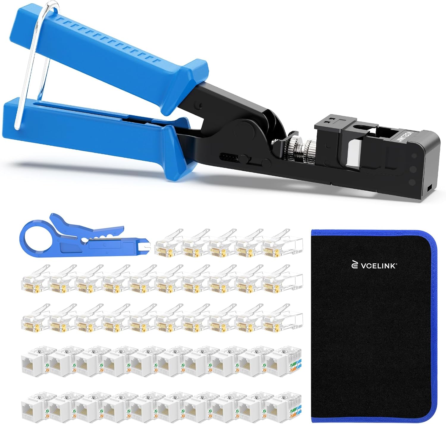 VCELINK Speed Termination Keystone Tool for Efficient Networking