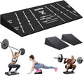 Squat Wedge Block One Piece Heel Elevated Slant Board - Improve Squats