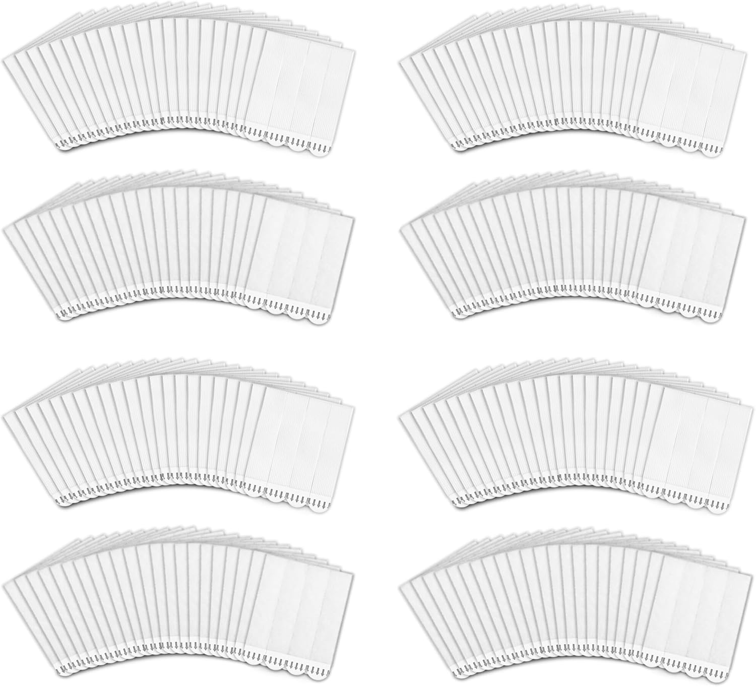 240-Pairs Heavy Duty Picture Hanging Strips for Easy Decor
