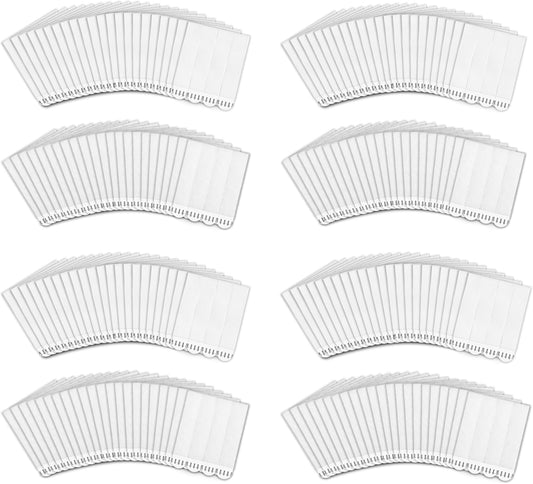 240-Pairs Heavy Duty Picture Hanging Strips for Easy Decor