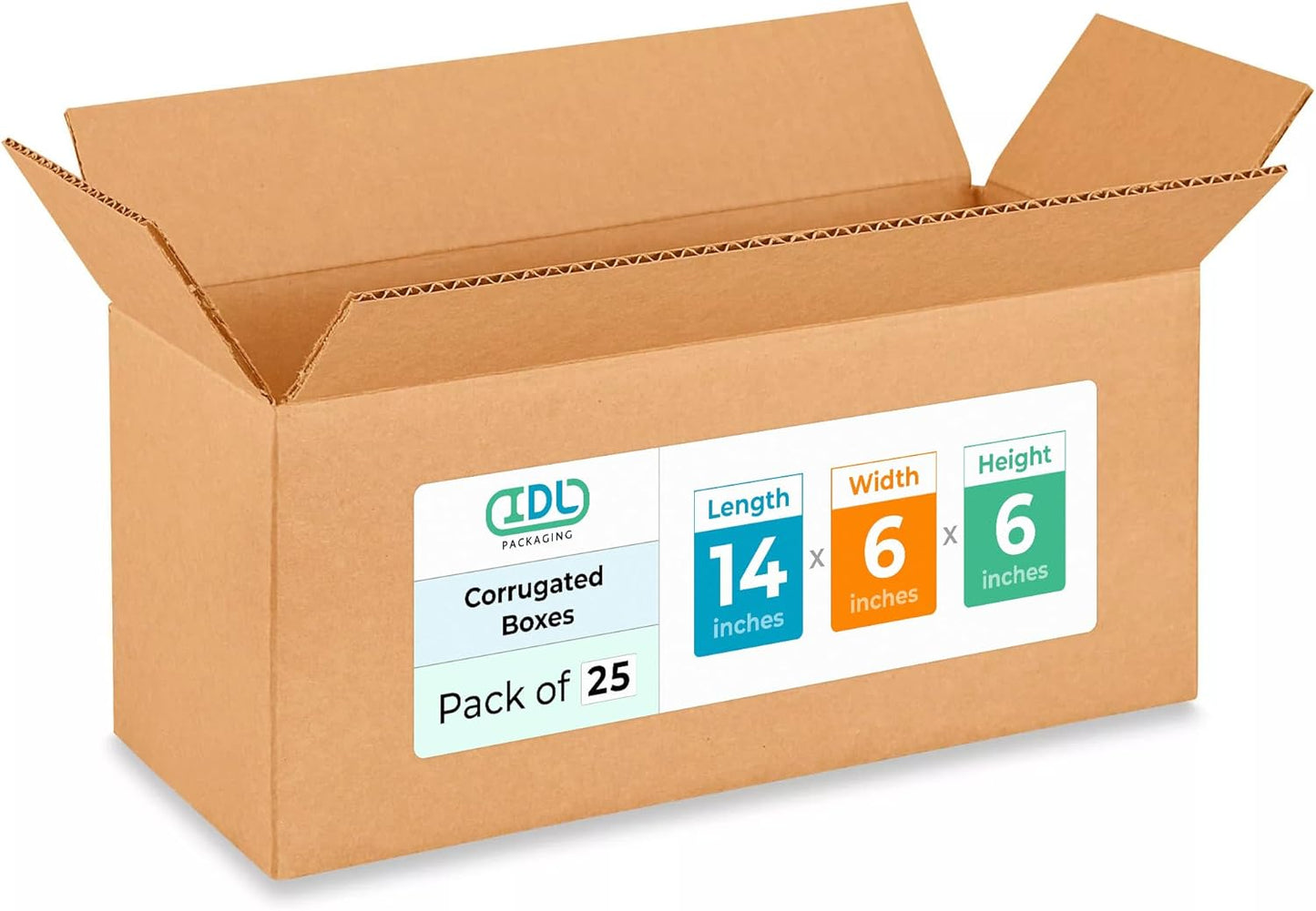 Medium Moving & Shipping Boxes - Extra Strength 200 lb Pack