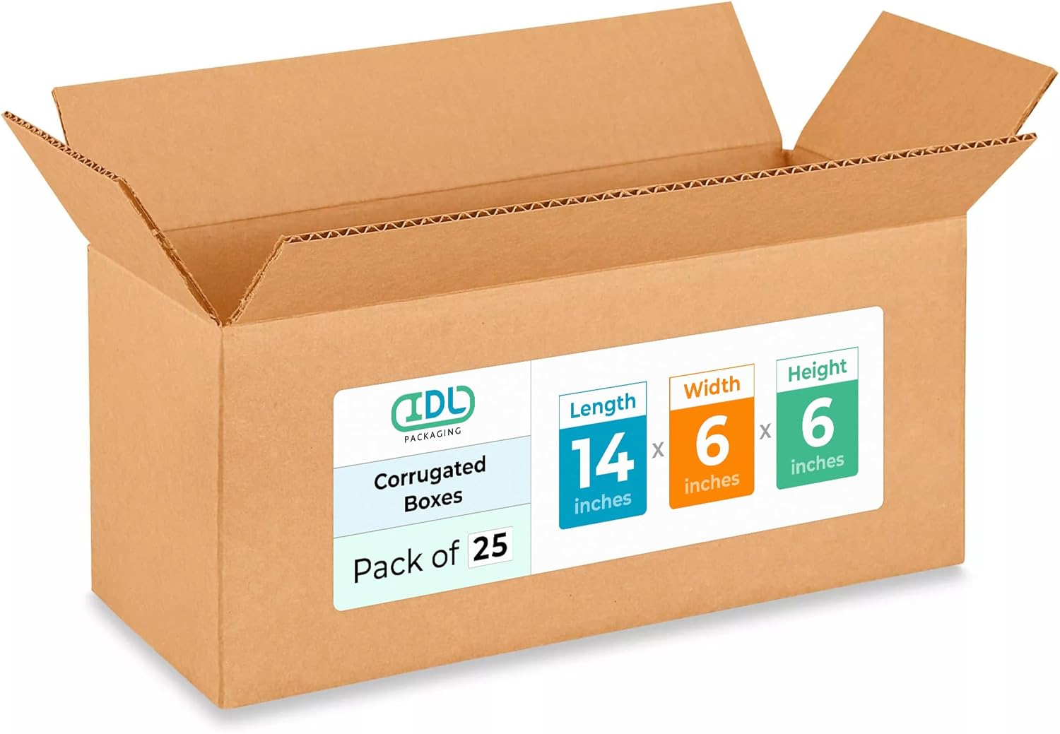 Medium Moving & Shipping Boxes - Extra Strength 200 lb Pack