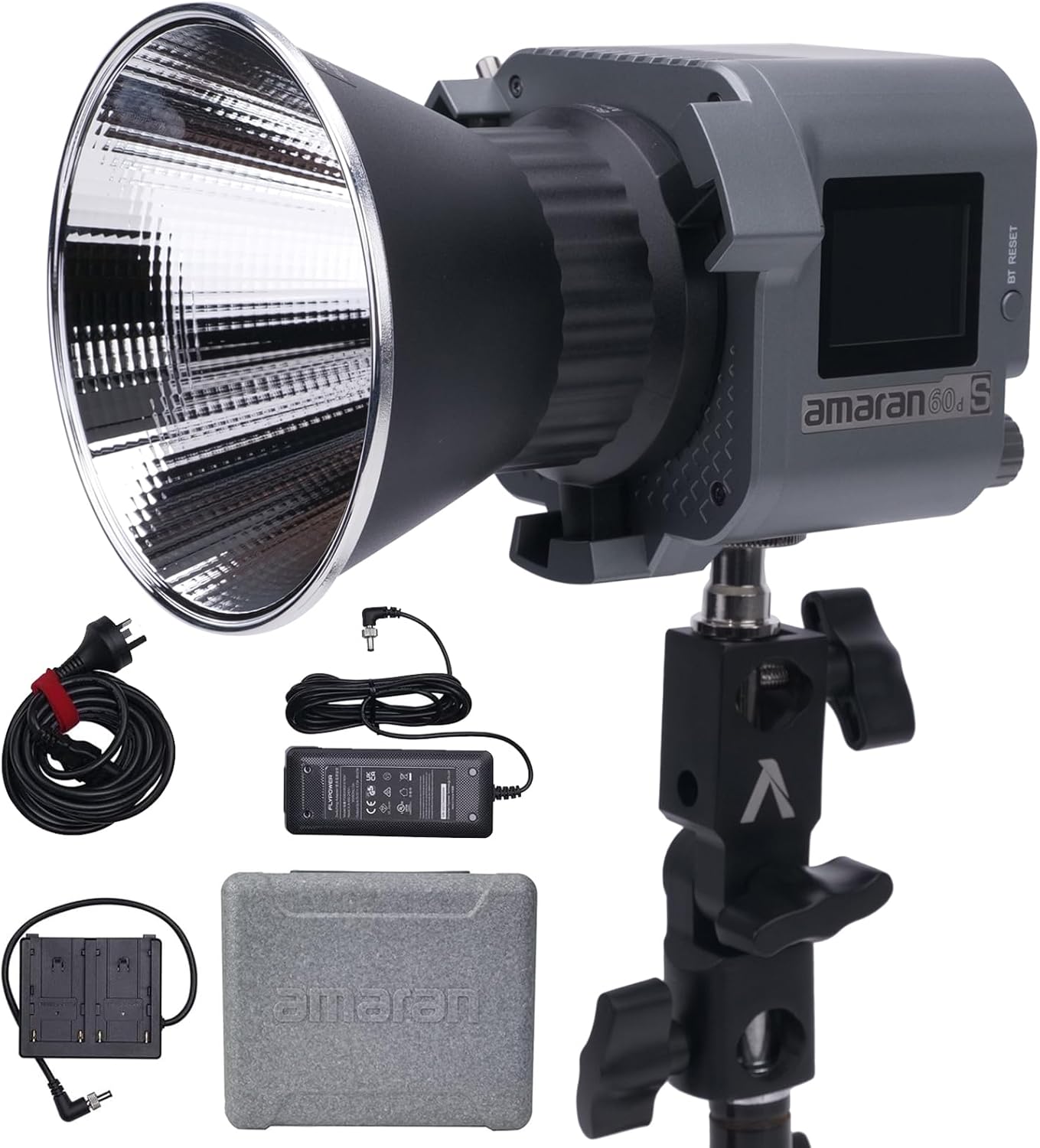 Aputure Amaran 60D S LED Video Light with Bluetooth Control