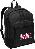 England British Flag Backpack CLASSIC STYLE - Medium Laptop Pack