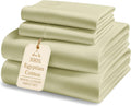 LANE LINEN Ultra Soft California King Sheets Set - Hotel Feel