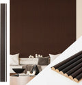Fluted Wood Panel Beaded Accent Molding - Pack of 4 Panels