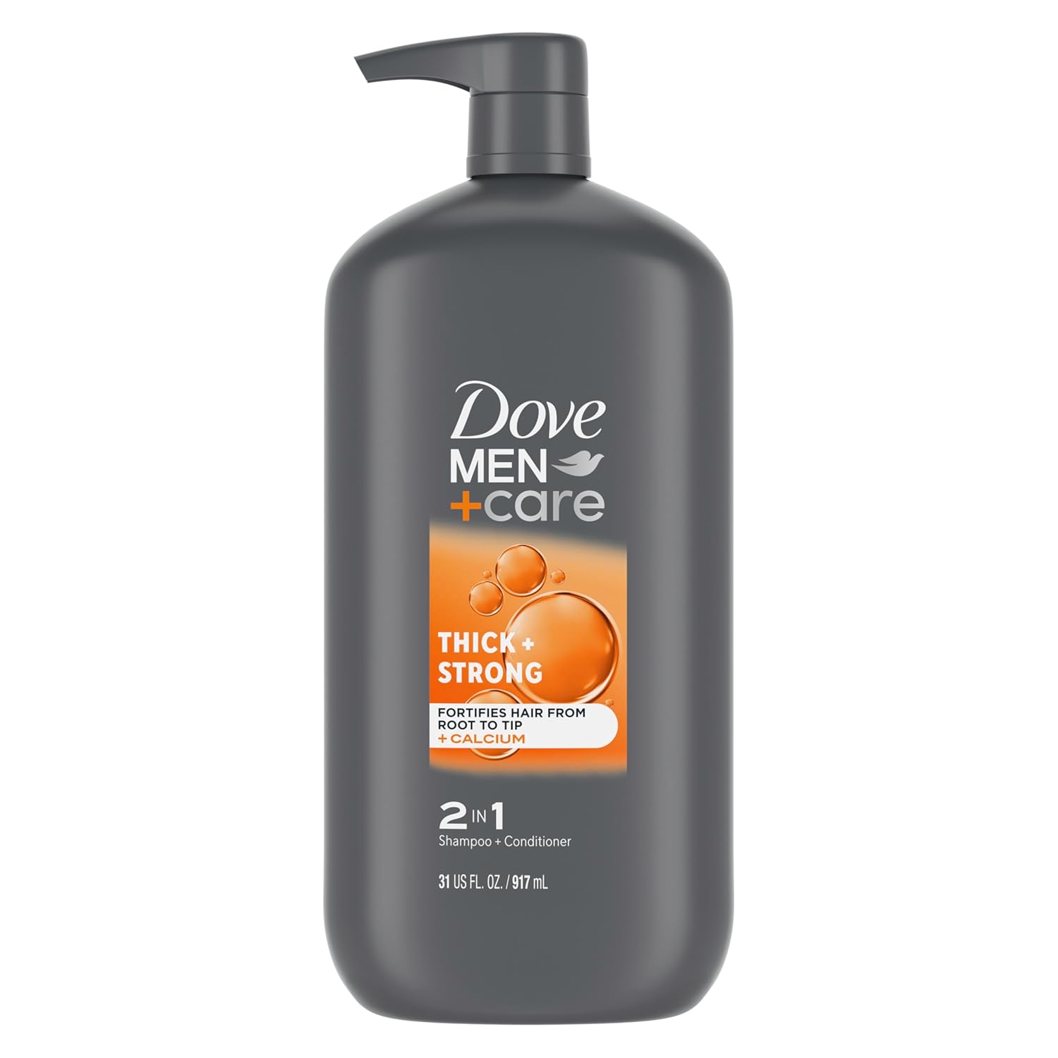 Dove Men+Care Thick & Strong 2-in-1 Shampoo