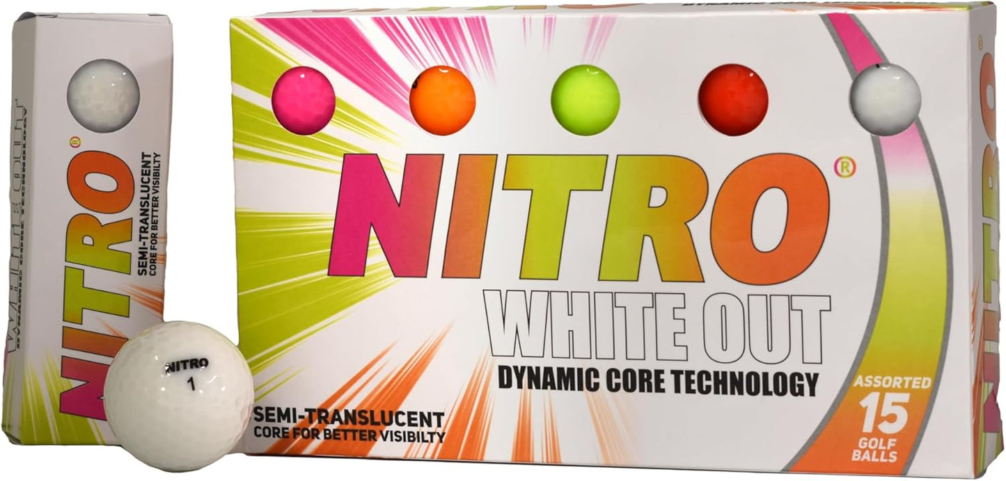 Long Distance Power: Nitro Golf Balls