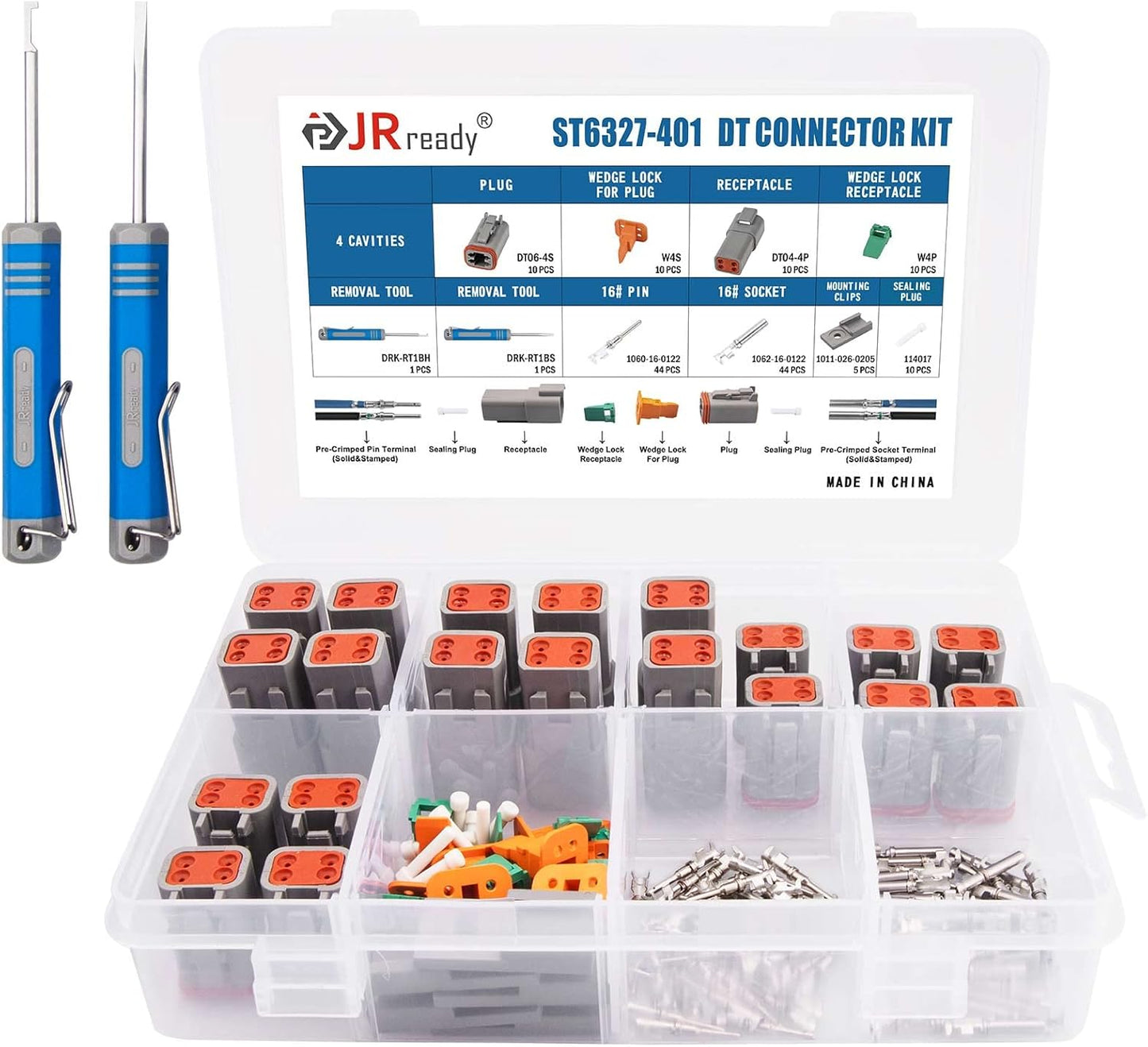 4 Pin Deutsch Connector Kit for Automotive Electrical Needs