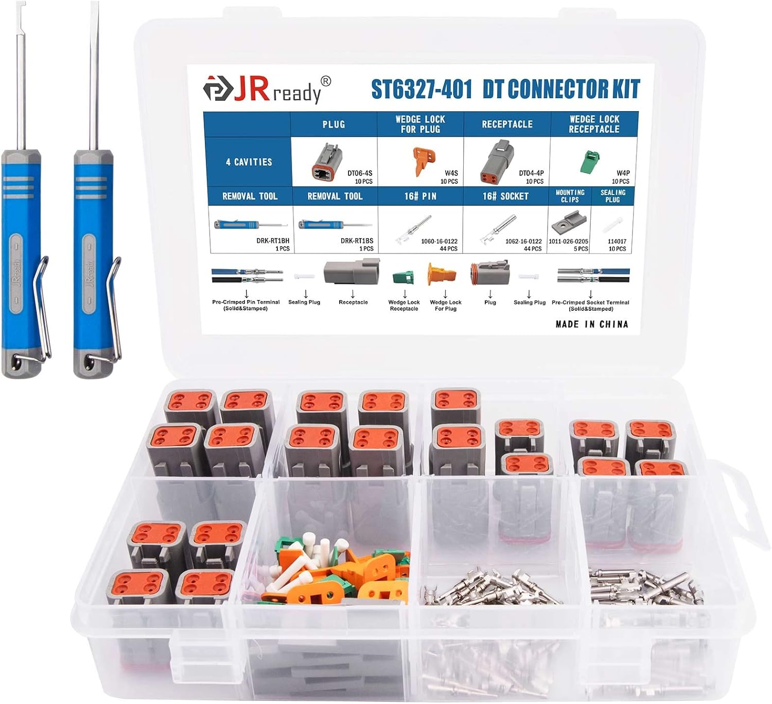 4 Pin Deutsch Connector Kit for Automotive Electrical Needs