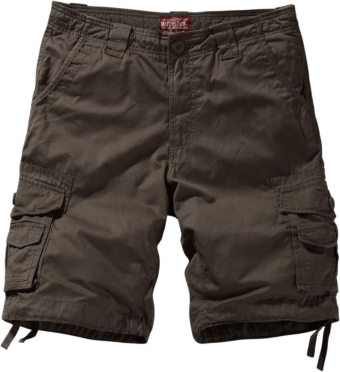 Match Men's Wild Cargo Shorts for Outdoor Activities and Comfort