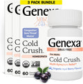 Multi-Symptom Cough & Cold Relief Tablets - Organic Acai Berry