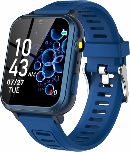 Sedzofan Kids Smart Watch: 24 Games, Camera, Music, Pedometer