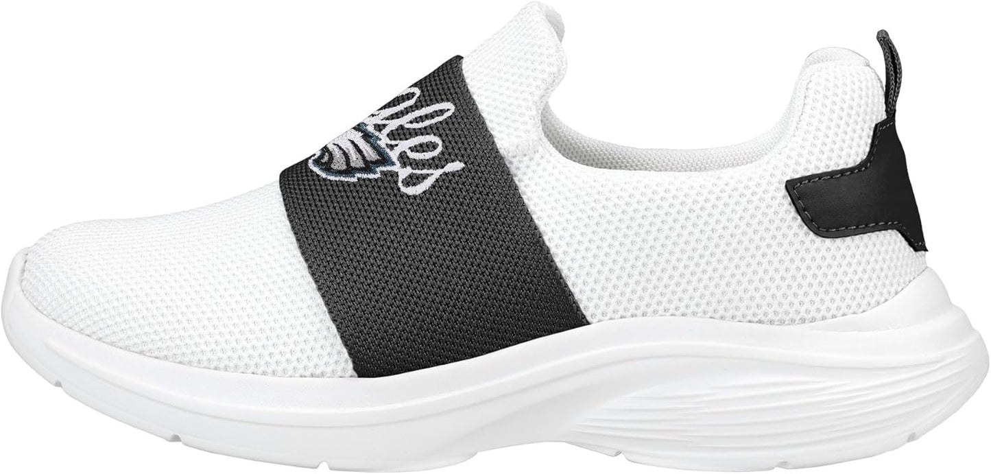 FOCO Women's NFL Athletic Sport Team Script Wordmark Sneakers