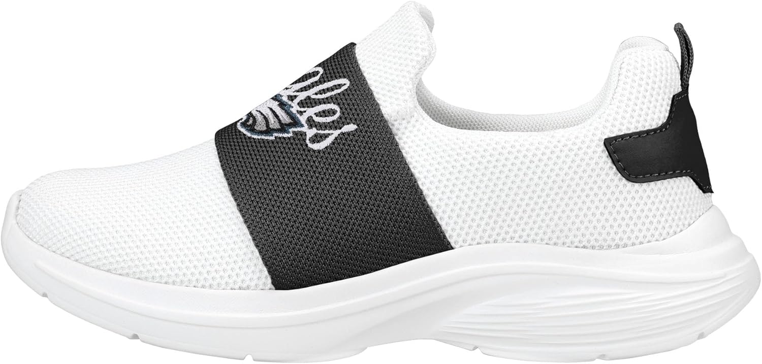FOCO Women's NFL Athletic Sport Team Script Wordmark Sneakers