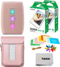 Fujifilm Instax Mini Link 3 Smartphone Printer Rose Pink - Portable