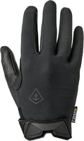Lightweight Patrol Glove for Men - Goatskin Palm, Touchscreen Ready