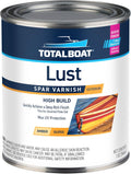 TotalBoat Lust Marine Varnish High Gloss Quart - Fast Drying Finish