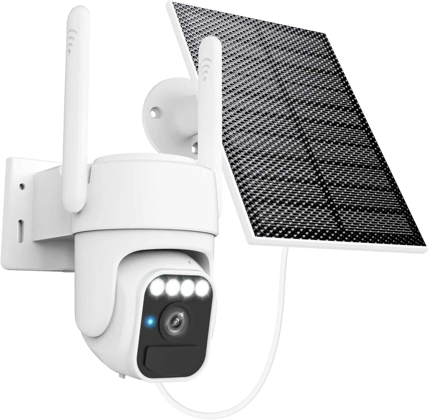 Solar Camera Outdoor Wireless with 360 View and Night Vision