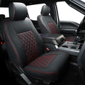 LUCKYMAN CLUB F150 SuperCrew 2015-2025 Seat Covers - Full Coverage Fit