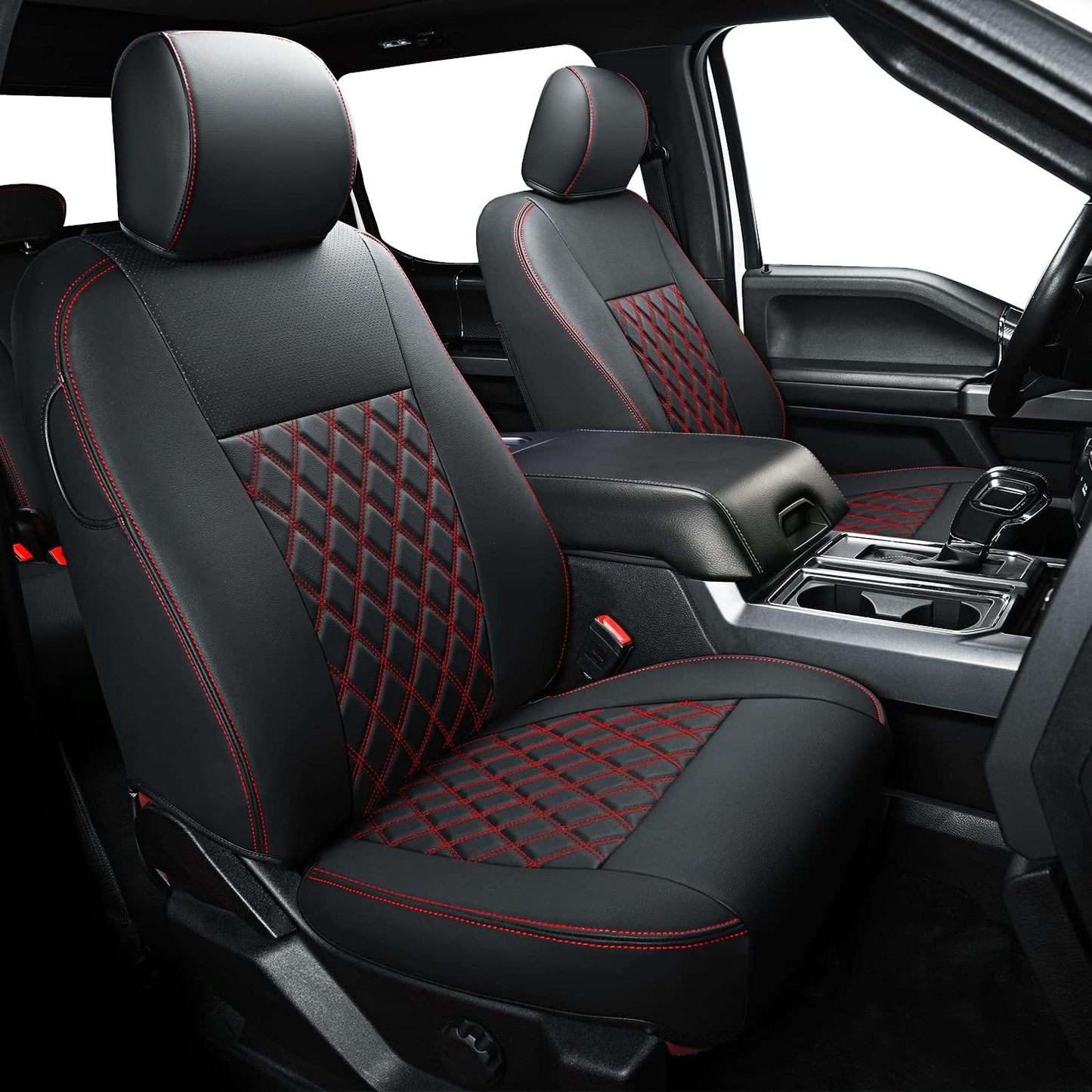 Custom Pickup Seat Covers for F150 SuperCrew 2015-2025 Models