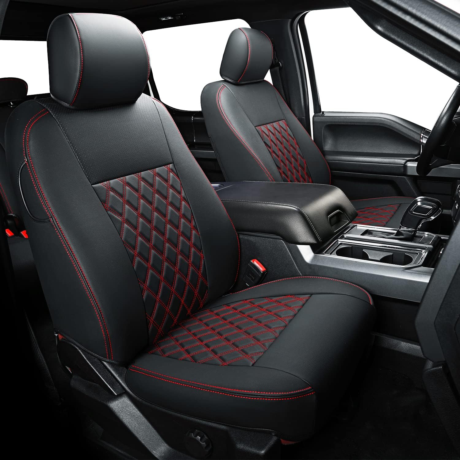 Custom Pickup Seat Covers for F150 SuperCrew 2015-2025 Models