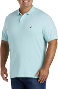 Nautica Men's Performance Pique Polo Shirt - Moisture (Style FFR1)