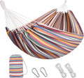 INNO STAGE 2 Person Brazilian Hammock - XXL Portable Cotton Bed