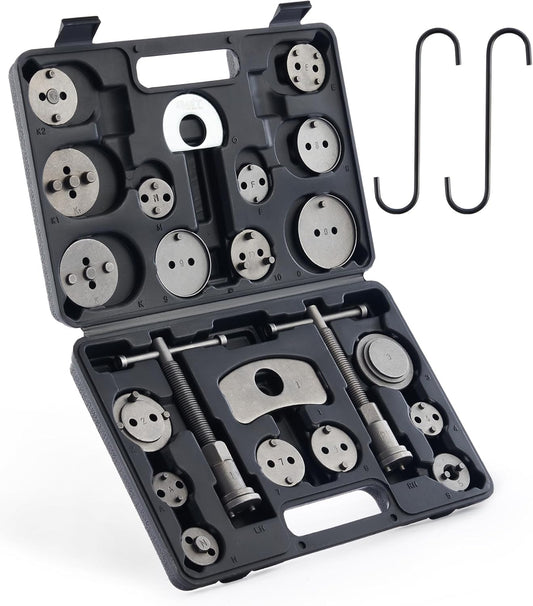 Orion Brake Caliper Tool Set - 24pc Kit for Easy Brake Maintenance
