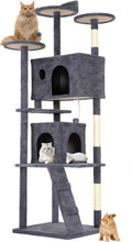81 in Cat Tree Tower - Sturdy Multi-Level Activity Center