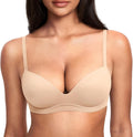 DOBREVA Women's Push Up Bra No Underwire Comfortable (Style VBBC)