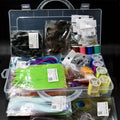 Feathers Fur Thread Crystal Flash Line Hooks Fly Tying Starter Kit