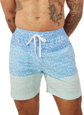 Chubbies Mens Swim Trunks 5.5 in Beach Shorts - Retro Fit and Stretch