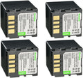 Kastar BN-VF714 Battery 4-Pack Replacement for JVC Cameras - Longer