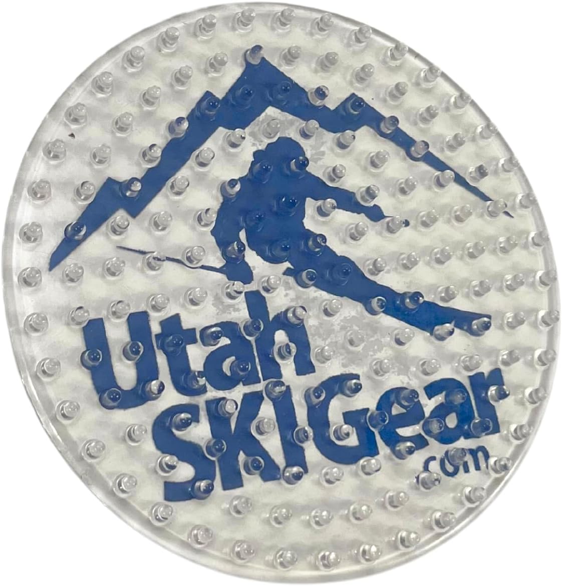 Clear Snowboard Stomp Pad - Enhanced Grip for Snowboards!