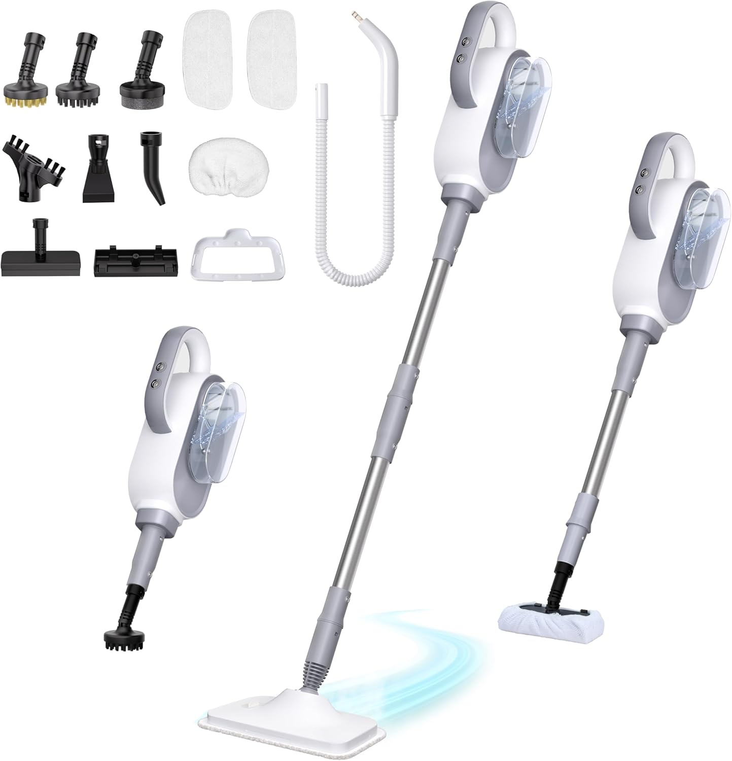 13-in-1 Powerful Handheld Steam Mop for Versatile Cleaning