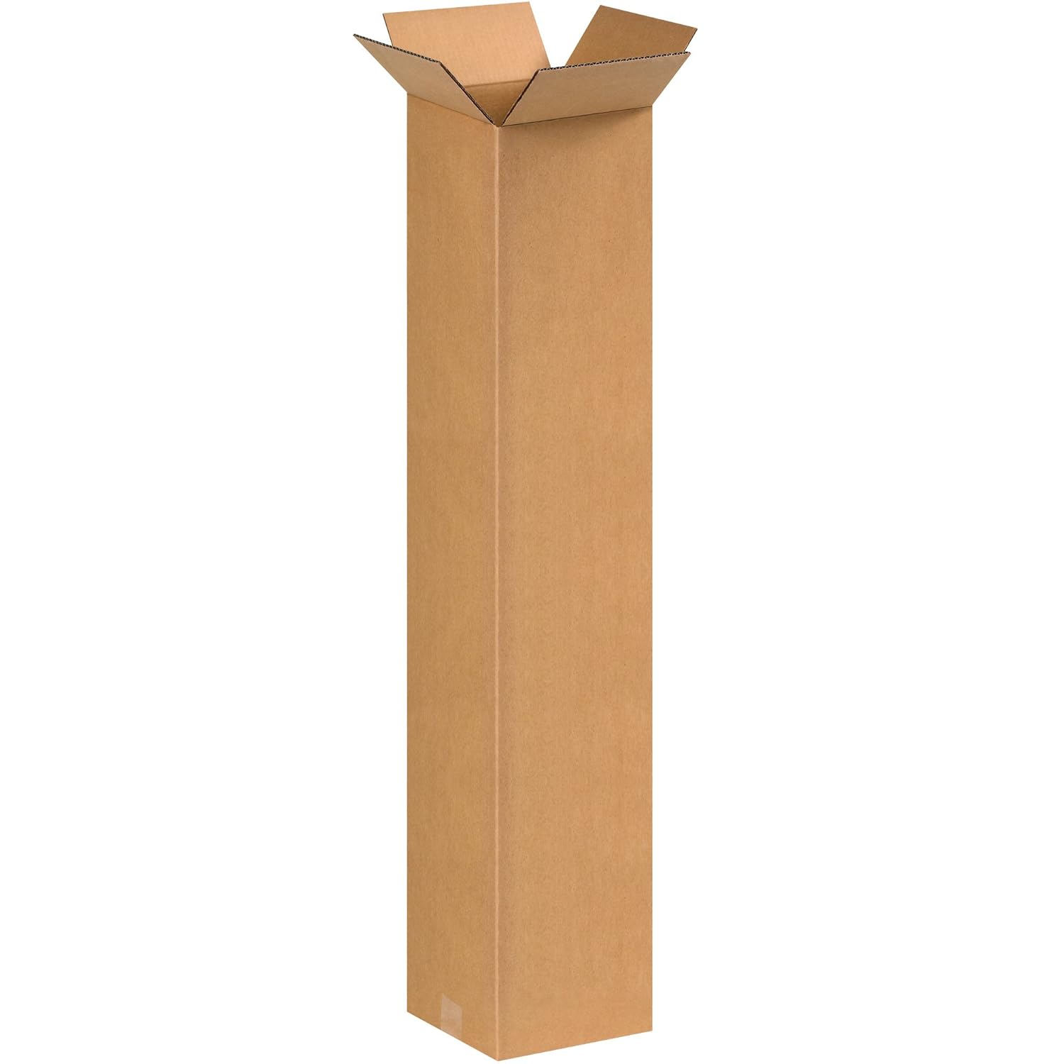 Durable 8x8x42 Tall Corrugated Boxes for Shipping and Storage