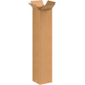 Tall Corrugated Boxes 8 x 8 x 40 in - Strong Bulk Pack of 20
